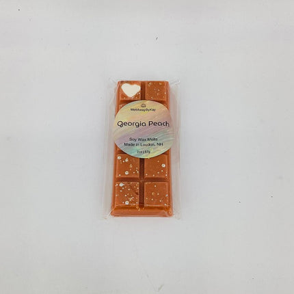 Georgia Peach - Soy Wax Melt - Snap Bar