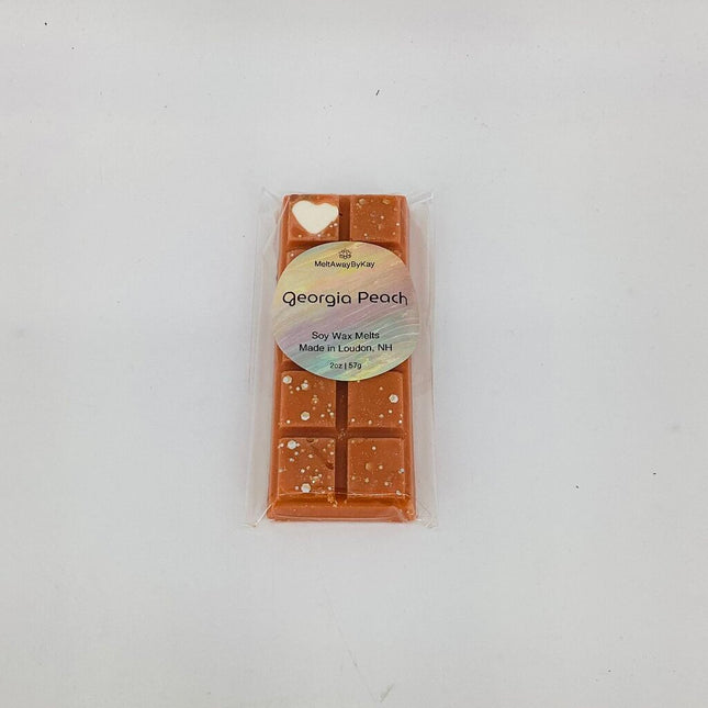 Georgia Peach - Soy Wax Melt - Snap Bar