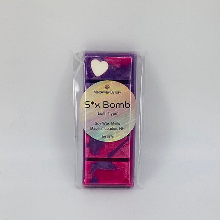 S*x Bomb - Soy Wax Melt - Snap Bar