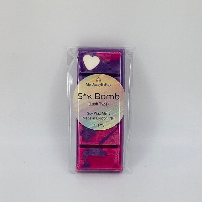 S*x Bomb - Soy Wax Melt - Snap Bar