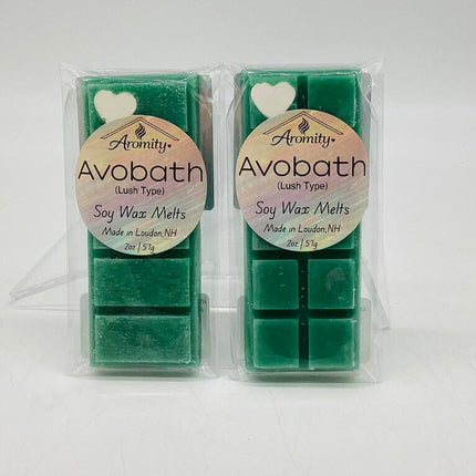 Avobath - Soy Wax Melt - Snap Bar