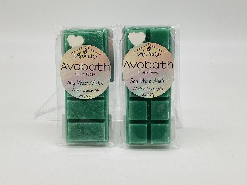 Avobath - Soy Wax Melt - Snap Bar