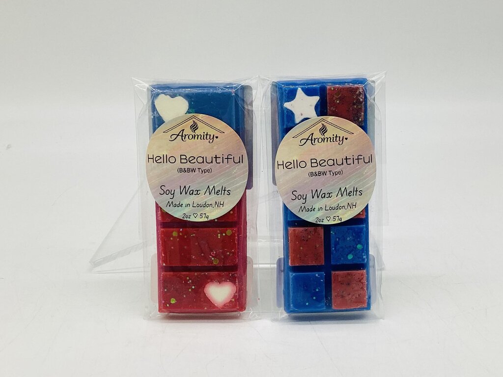 Hello Beautiful - Soy Wax Melt - Snap Bar