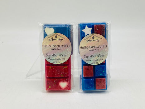 Hello Beautiful - Soy Wax Melt - Snap Bar