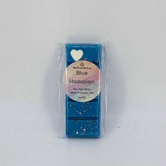 Blue Hawaiian - Soy Wax Melt - Snap Bar