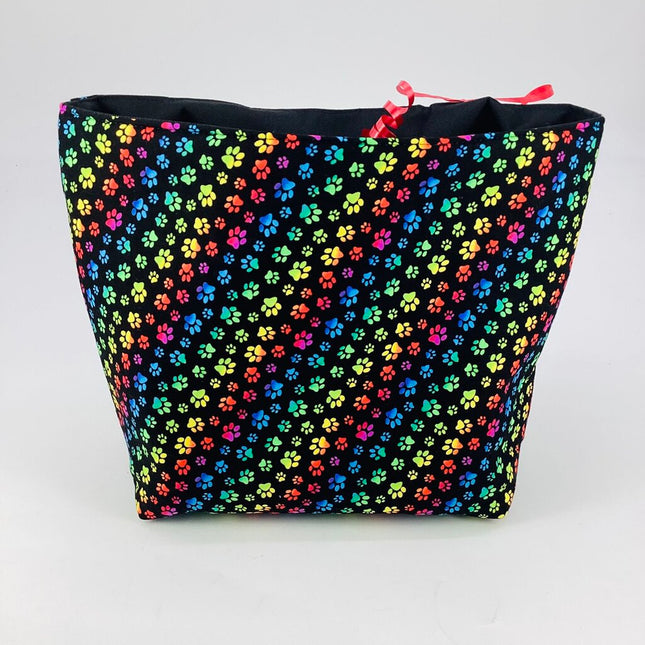 Car Utility Bag color paw print