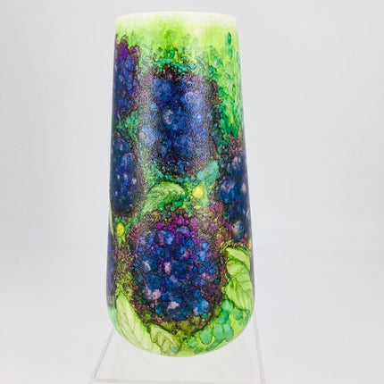 8" Ceramic Vase- Hydrangeas