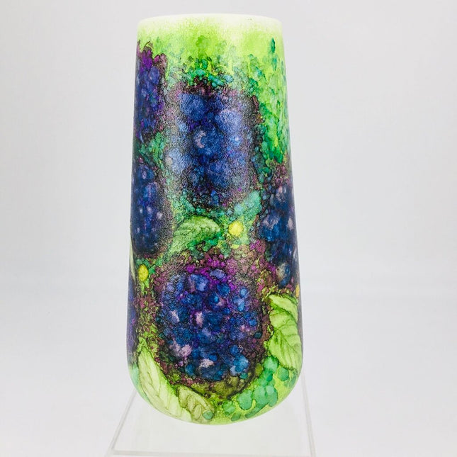 8" Ceramic Vase- Hydrangeas