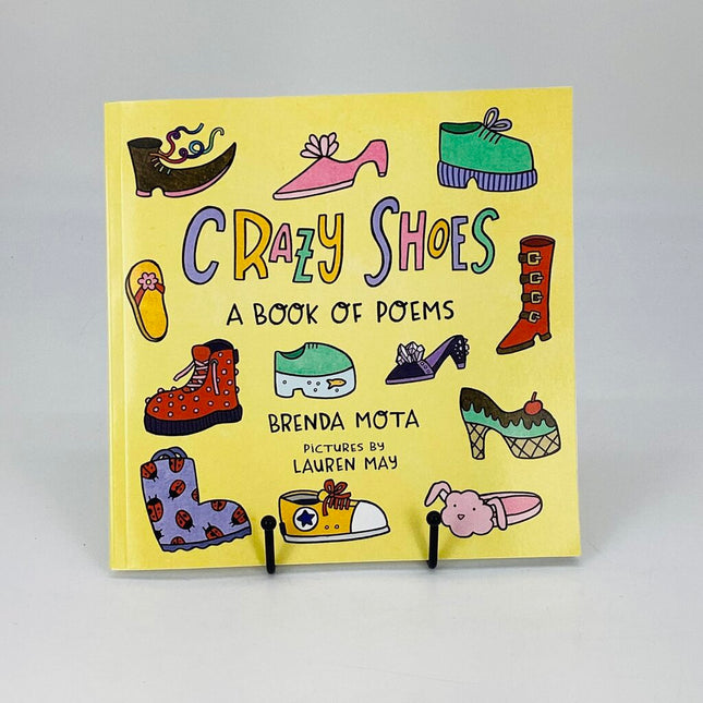 Crazy Shoes - A Book Of Poems