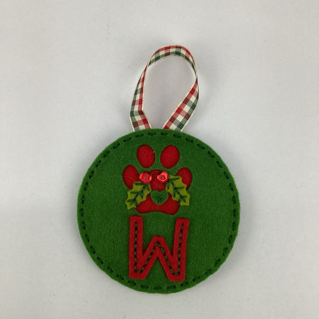 Paw ornament