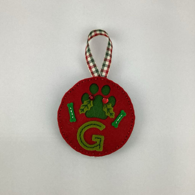 Paw ornament