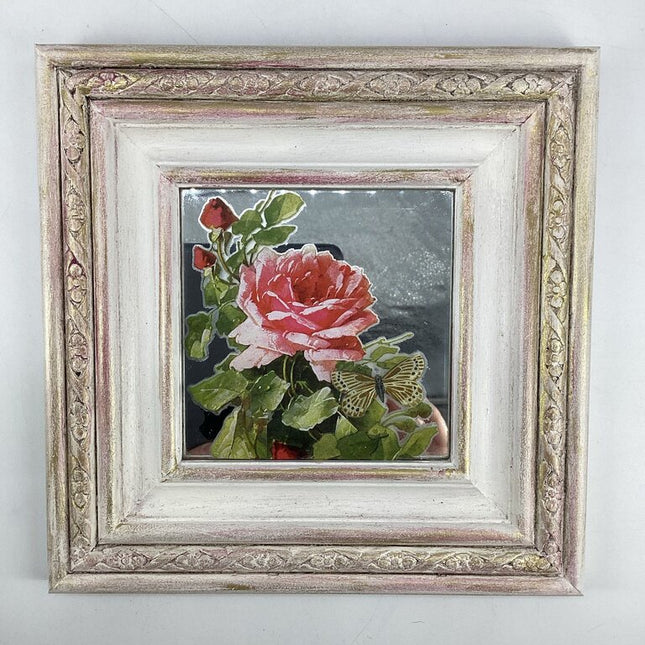 Decorative Mirror (pink)