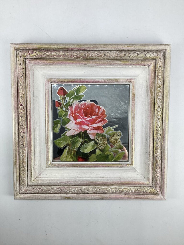 Decorative Mirror (pink)