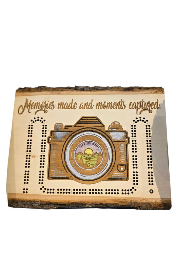 Memories Made Cribbage Board