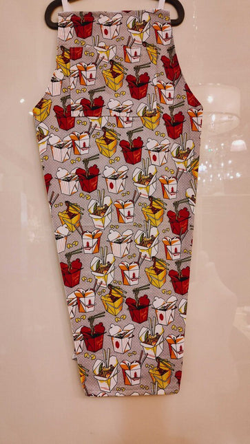 Adult Apron Chinese Takeout