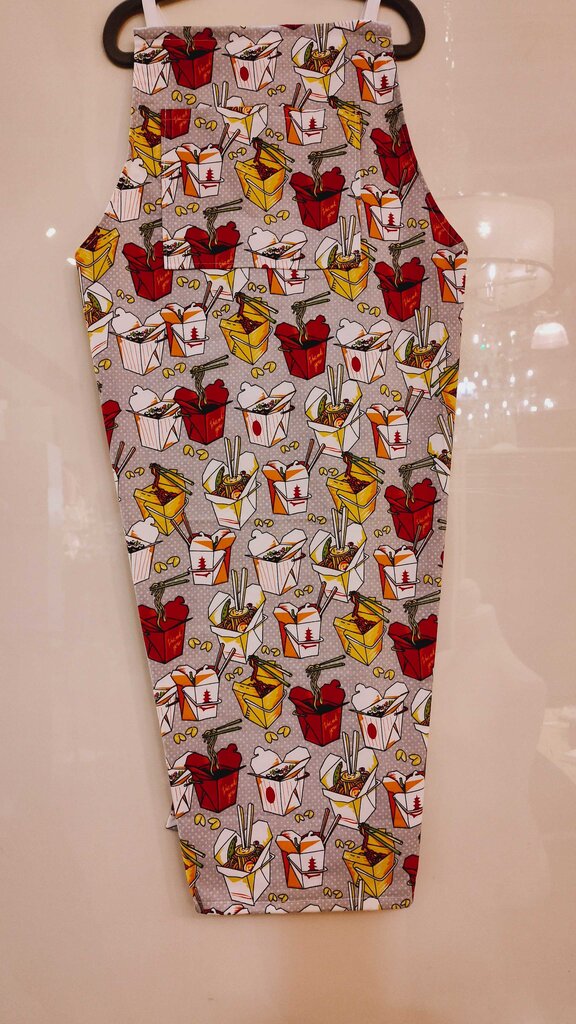 Adult Apron Chinese Takeout