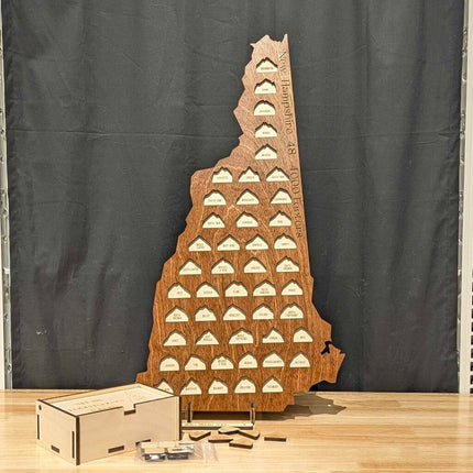 HD - New Hampshire 48 4000 Footers Tracker