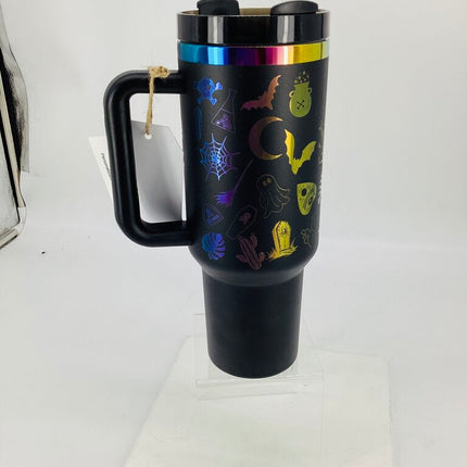 40 oz Tumbler Halloween Wrap