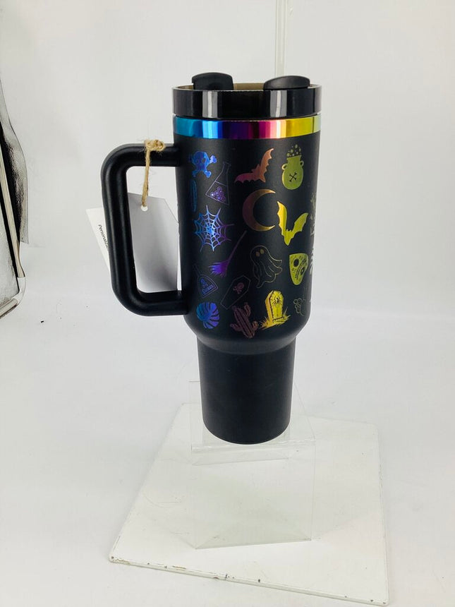 40 oz Tumbler Halloween Wrap