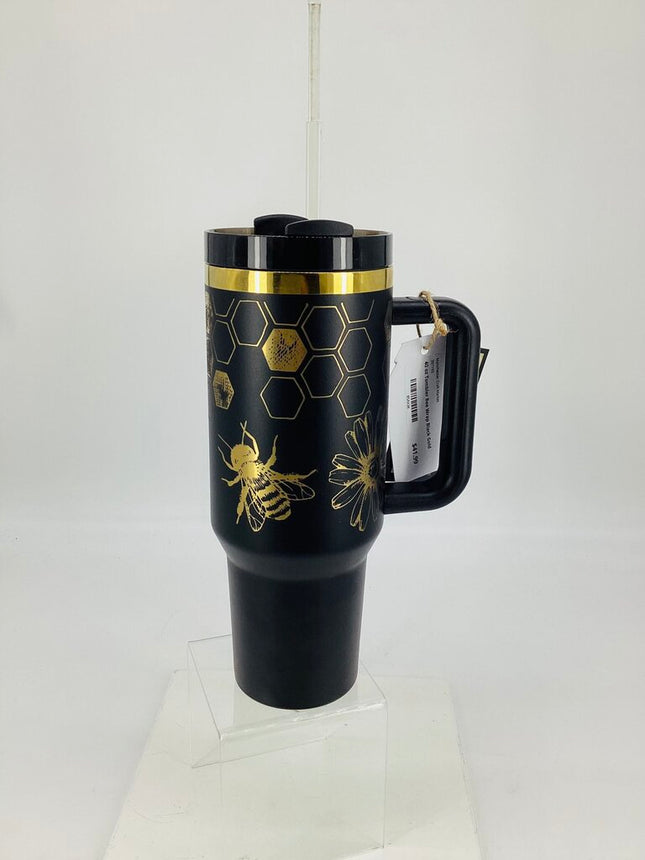 40 oz Tumbler Bee Wrap