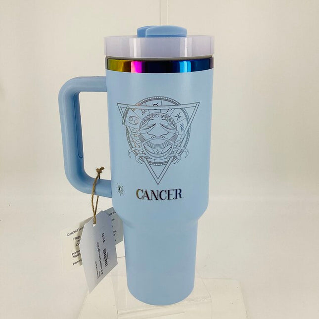40 oz Tumbler Cancer