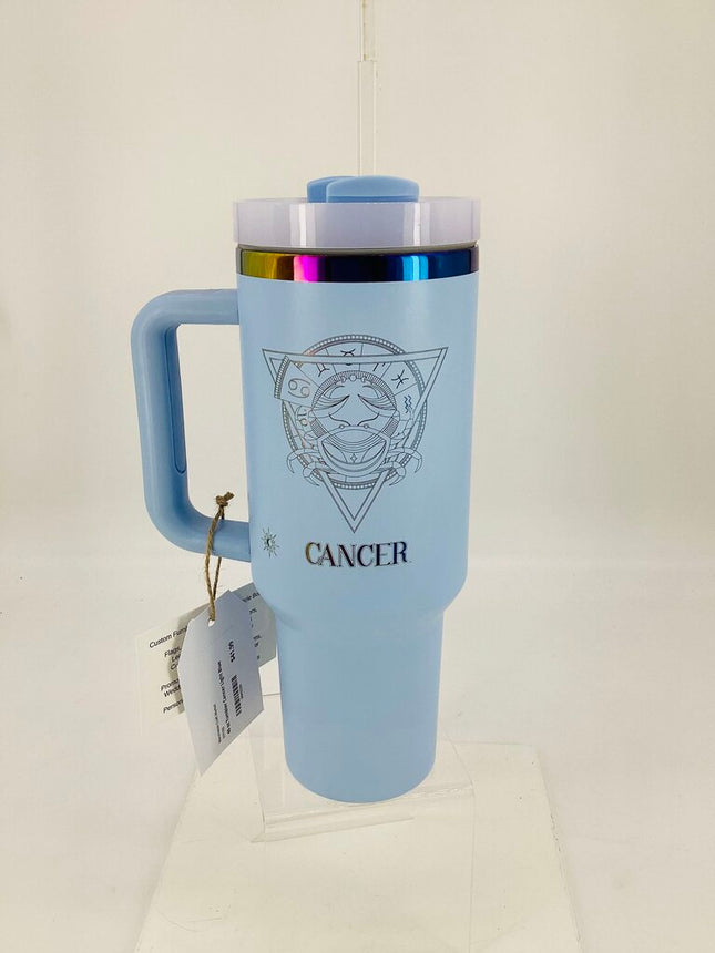 40 oz Tumbler Cancer