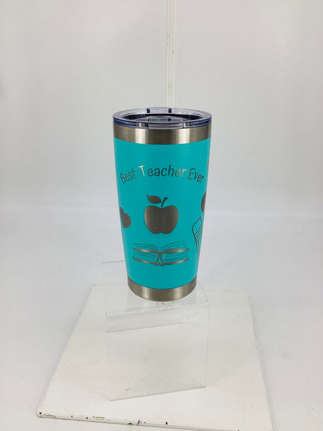20 oz Teacher Teal