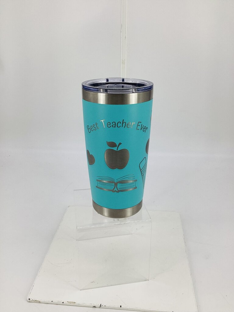 20 oz Teacher Teal
