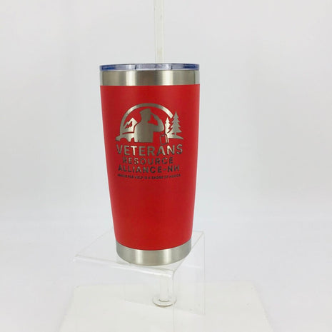20 oz Veterans Resource Alliance NH Red