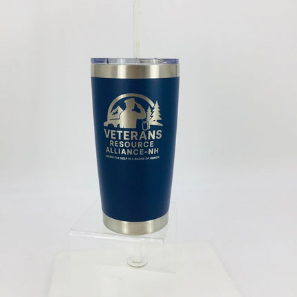 20 oz Veterans Resource Alliance NH Blue