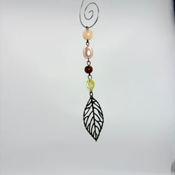 Upcycled jewelry ornament - view 2
