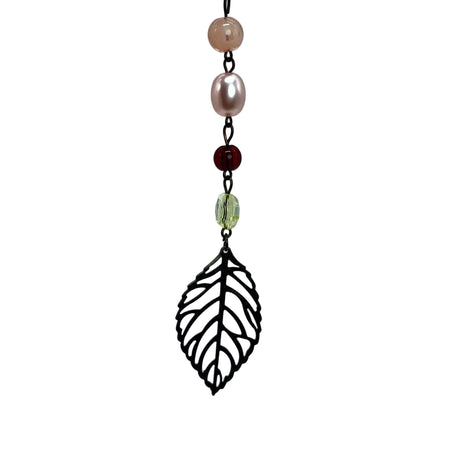 Upcycled jewelry ornament