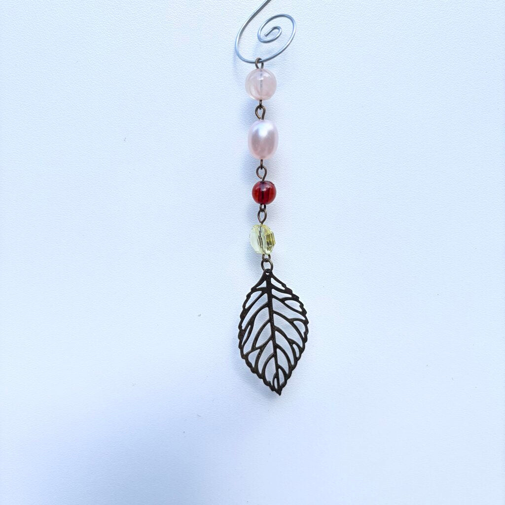 Upcycled jewelry ornament