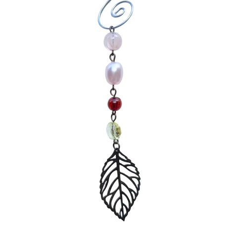 Upcycled jewelry ornament