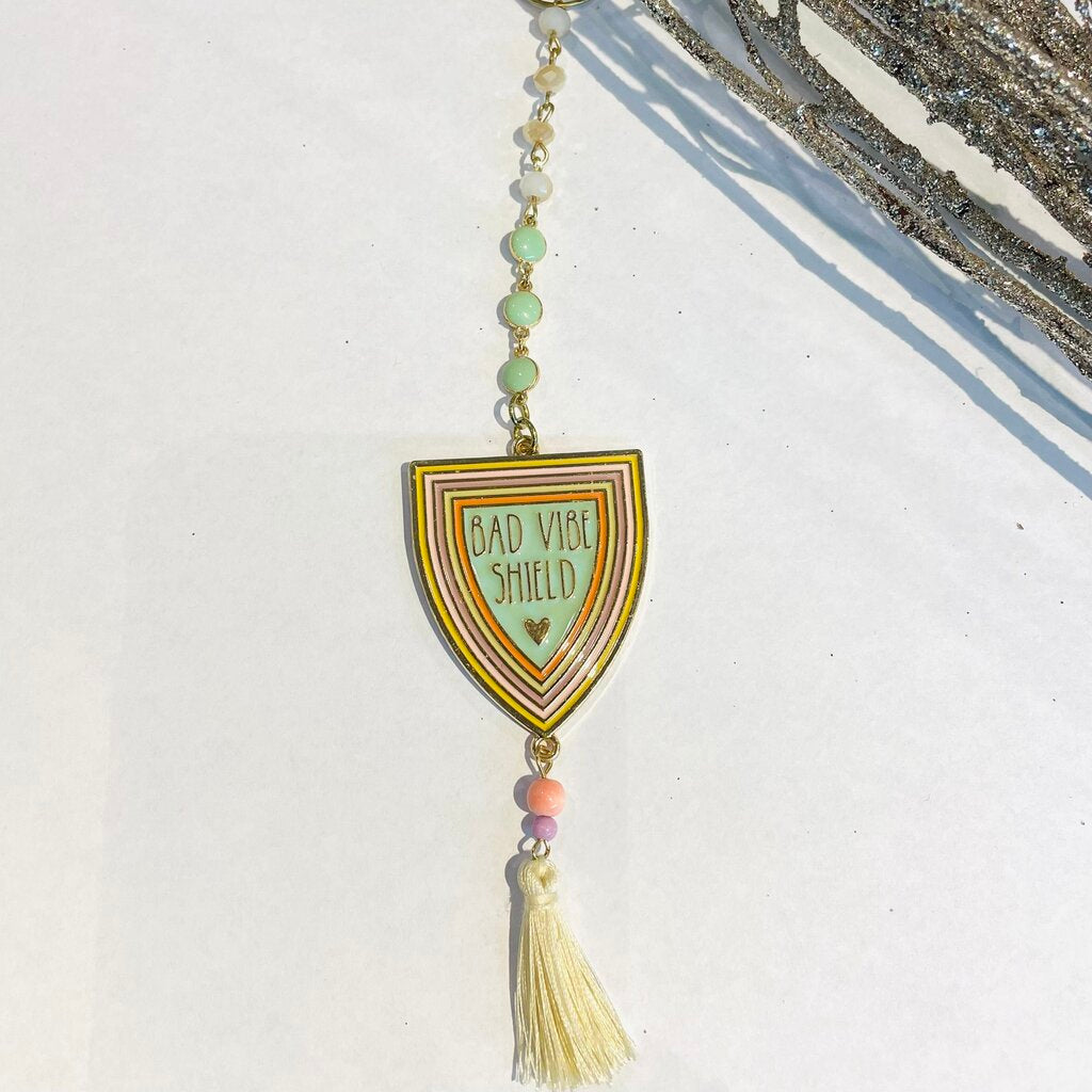 Upcycled jewelry ornament