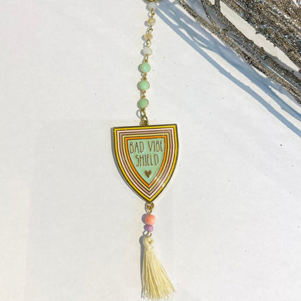 Upcycled jewelry ornament