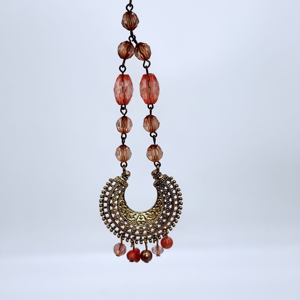Upcycled jewelry ornament