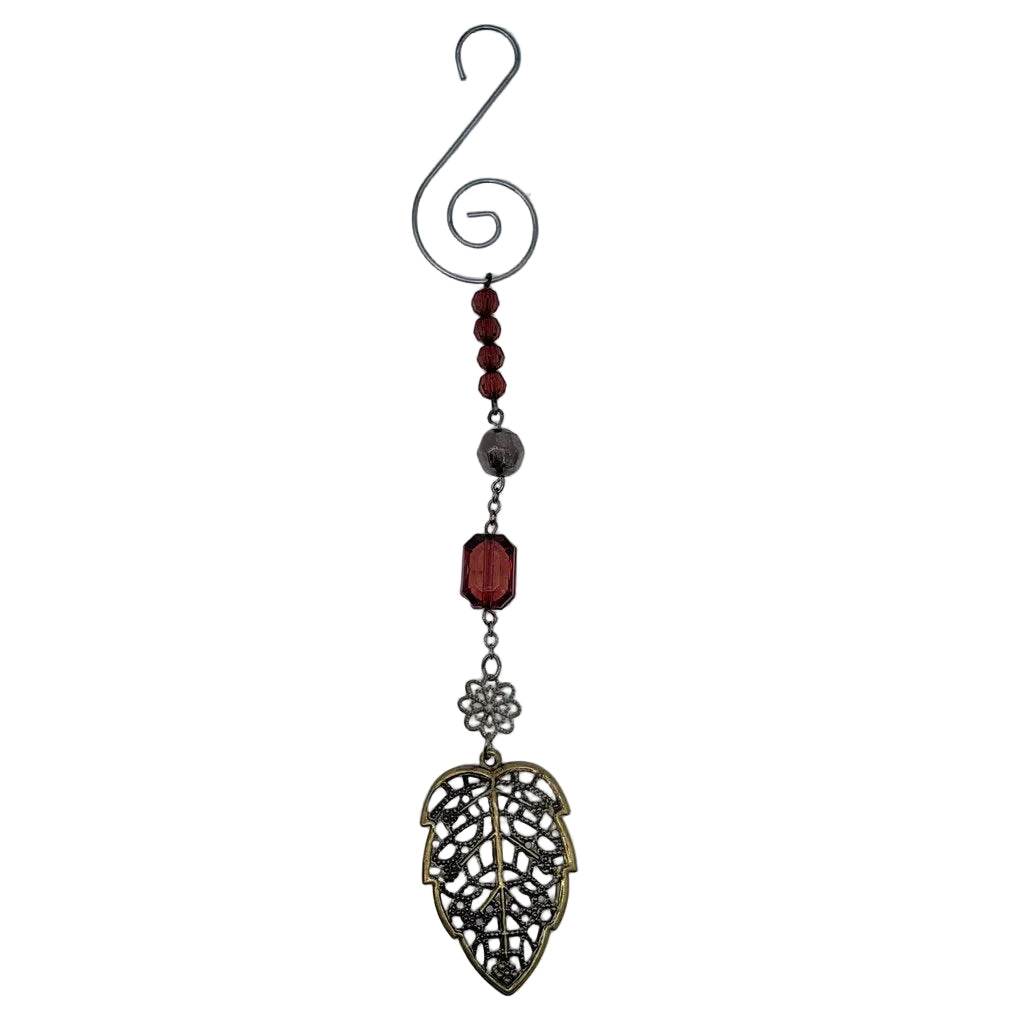 Upcycled jewelry ornament