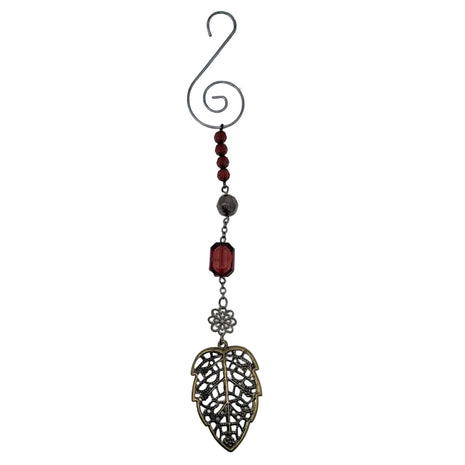 Upcycled jewelry ornament