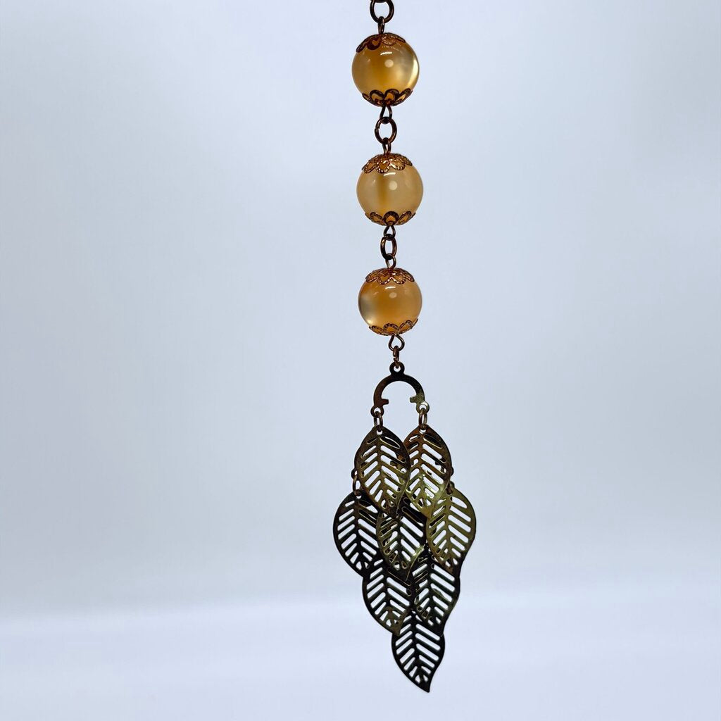 Upcycled jewelry ornament