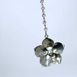 Upcycled jewelry ornament - view 2