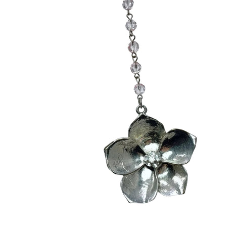 Upcycled jewelry ornament