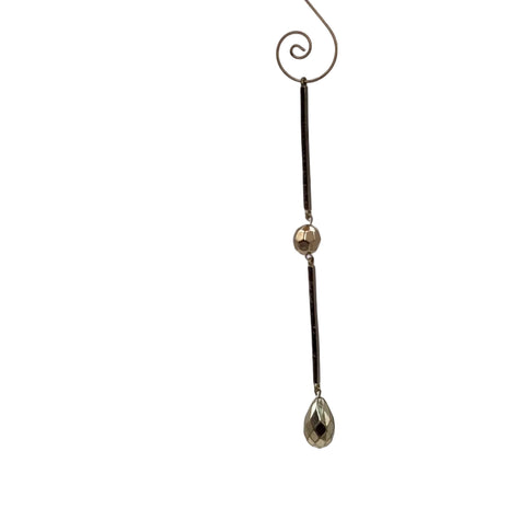 Upcycled jewelry ornament