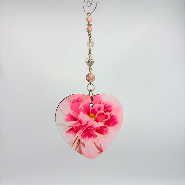 Upcycled jewelry ornament
