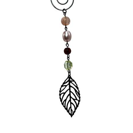 Upcycled jewelry ornament