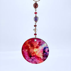 Upcycled jewelry ornament - view 2