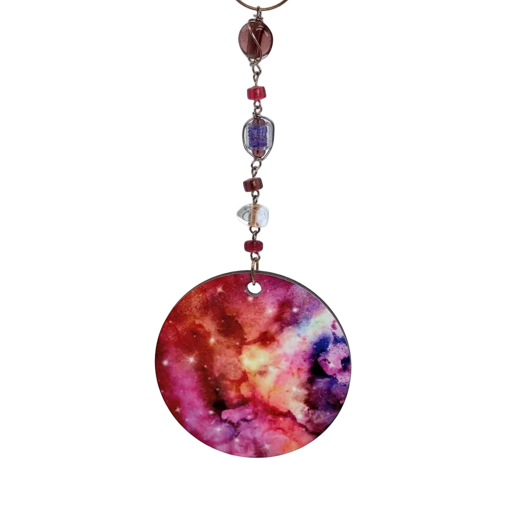 Upcycled jewelry ornament