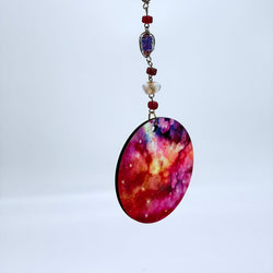 Upcycled jewelry ornament - view 1