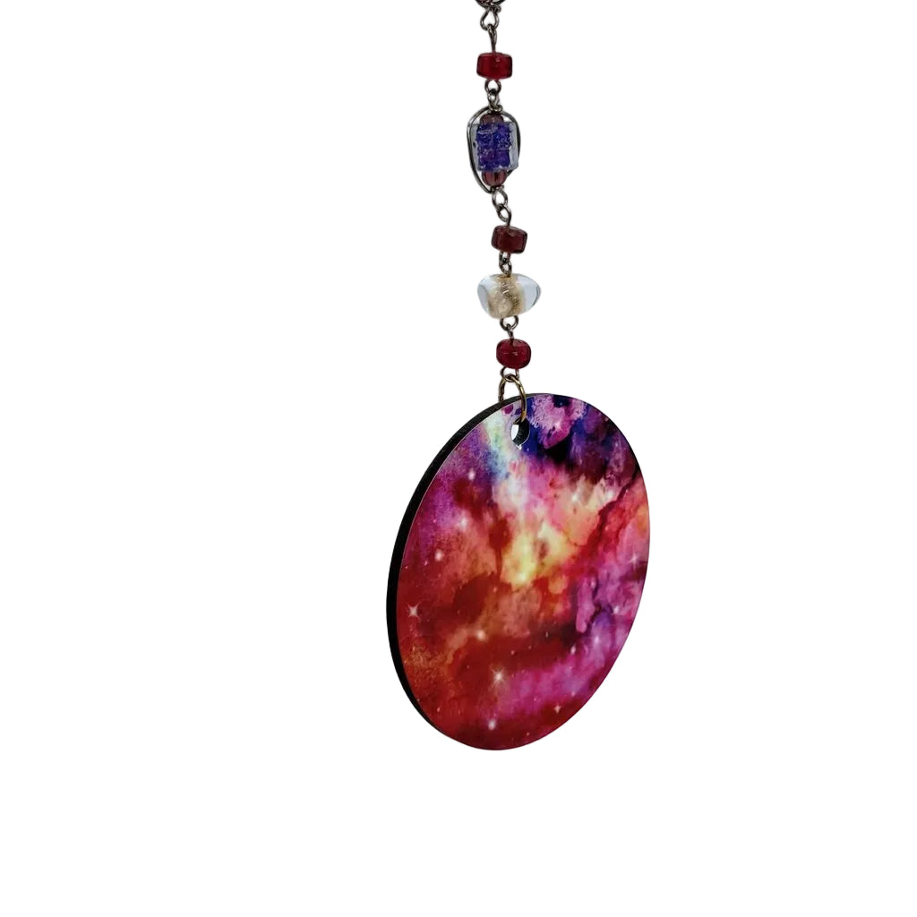 Upcycled jewelry ornament