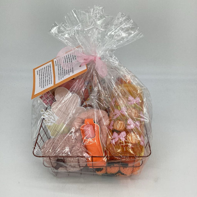 Blind date with a book, Boo basket